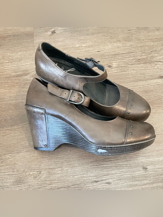 Dansko Shoes - DANSKO Fanny Wedge Mary Jane Shoes 10.5